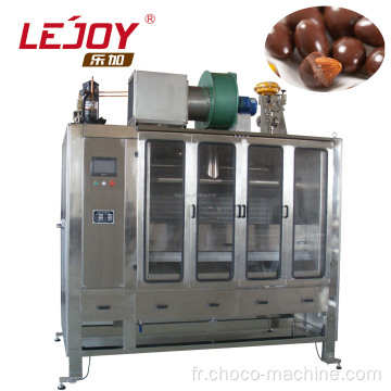 Machine à revêtement de bonbons au chocolat